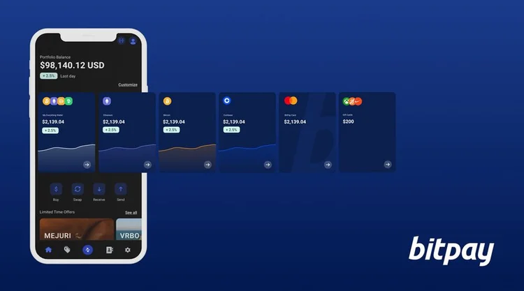 BitPay Wallet App