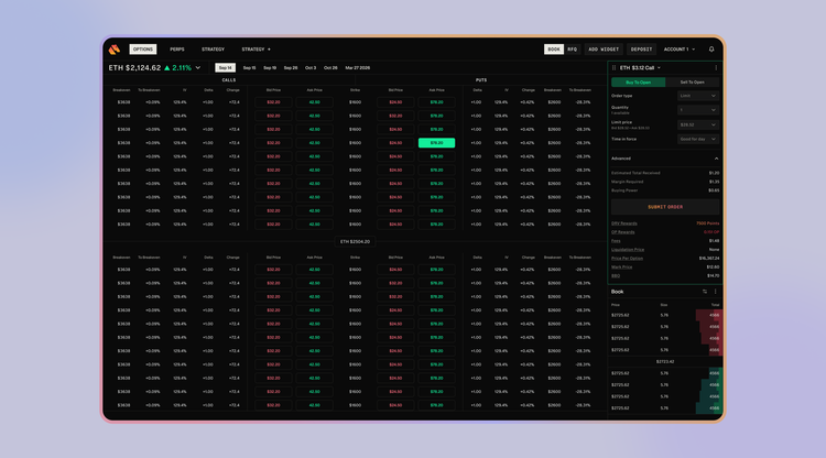 Derive.xyz Trading Platform